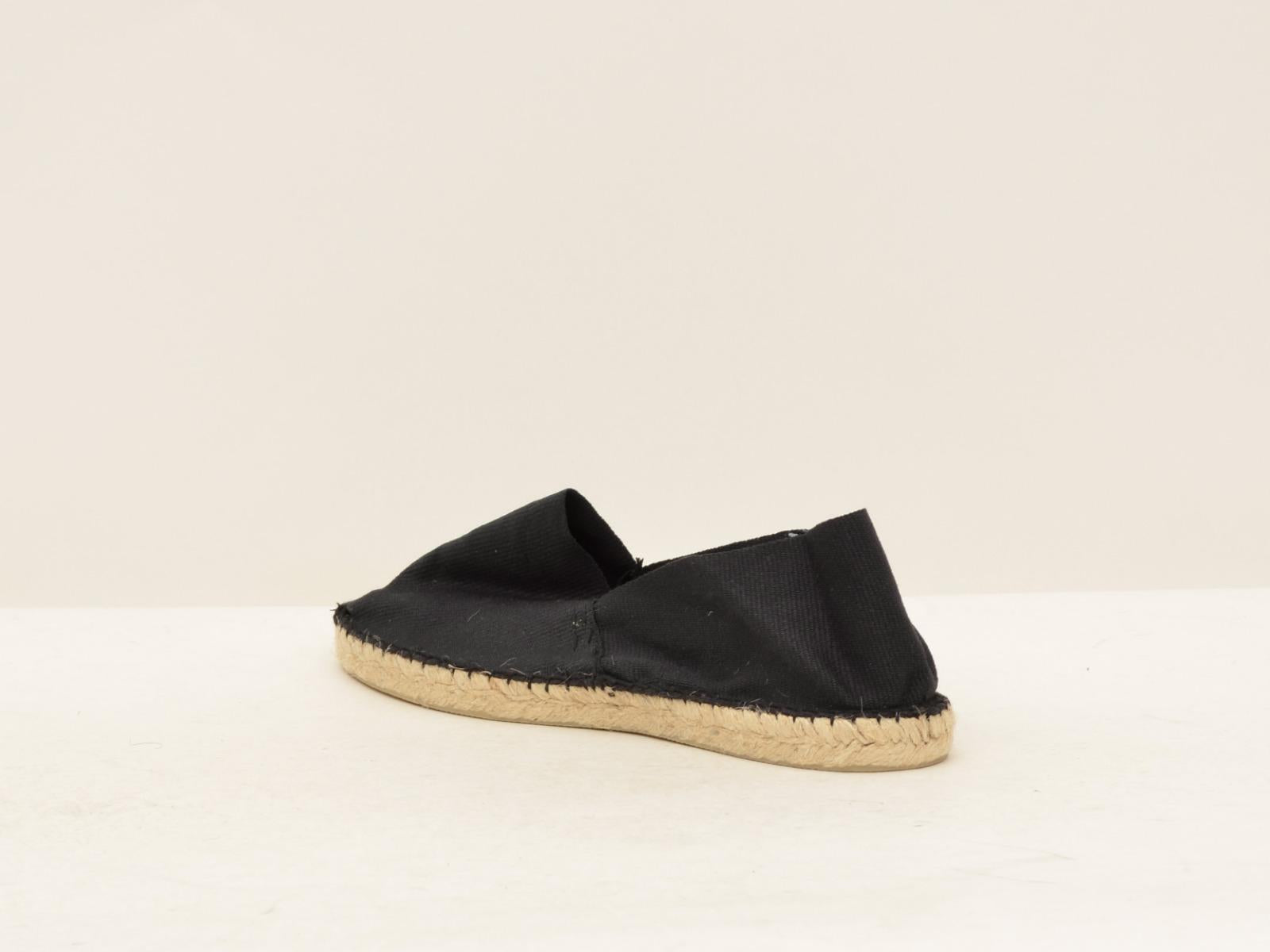 ALPHARGATA LONA NEGRO ESPADRILLAS