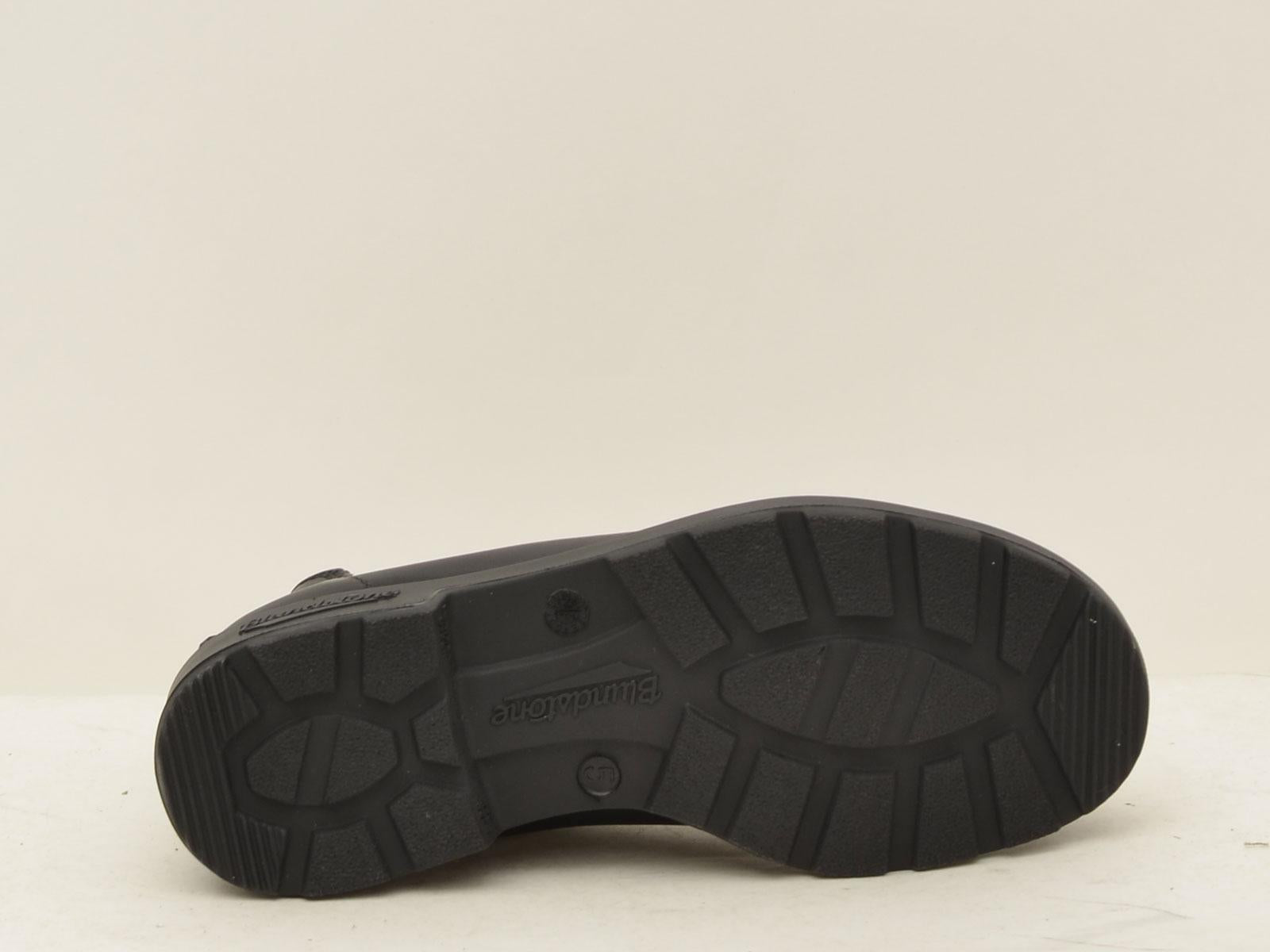 beatles elastico glitter silver 2032 BC BLACK LEATHER Blundstone