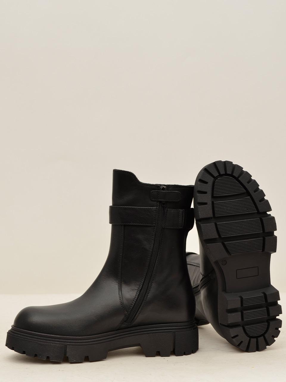 beatles alto fondo K4A521593 NERO BIKKEMBERGS