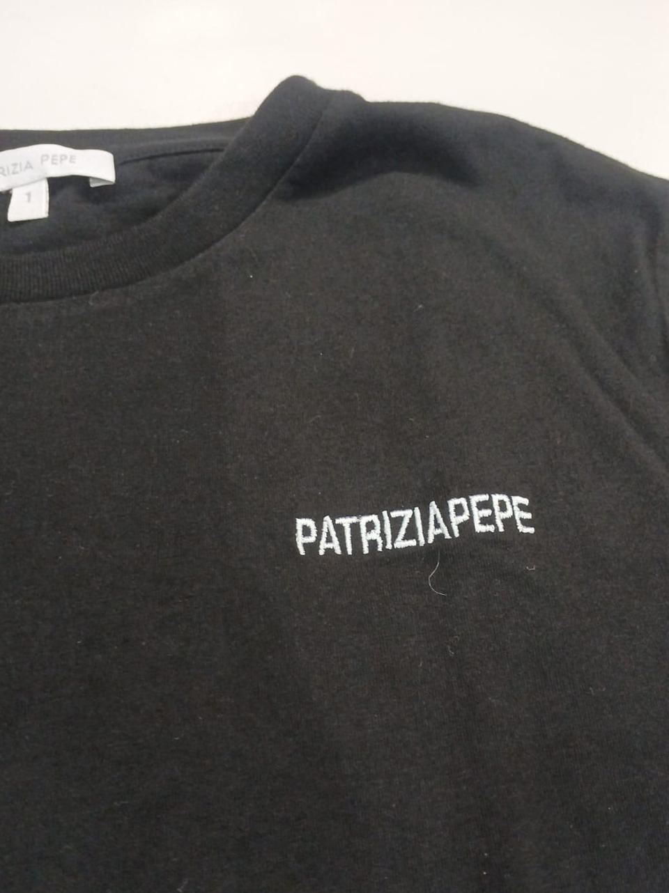 t.shirt logo essential 8M1543 J111 N Patrizia pepe