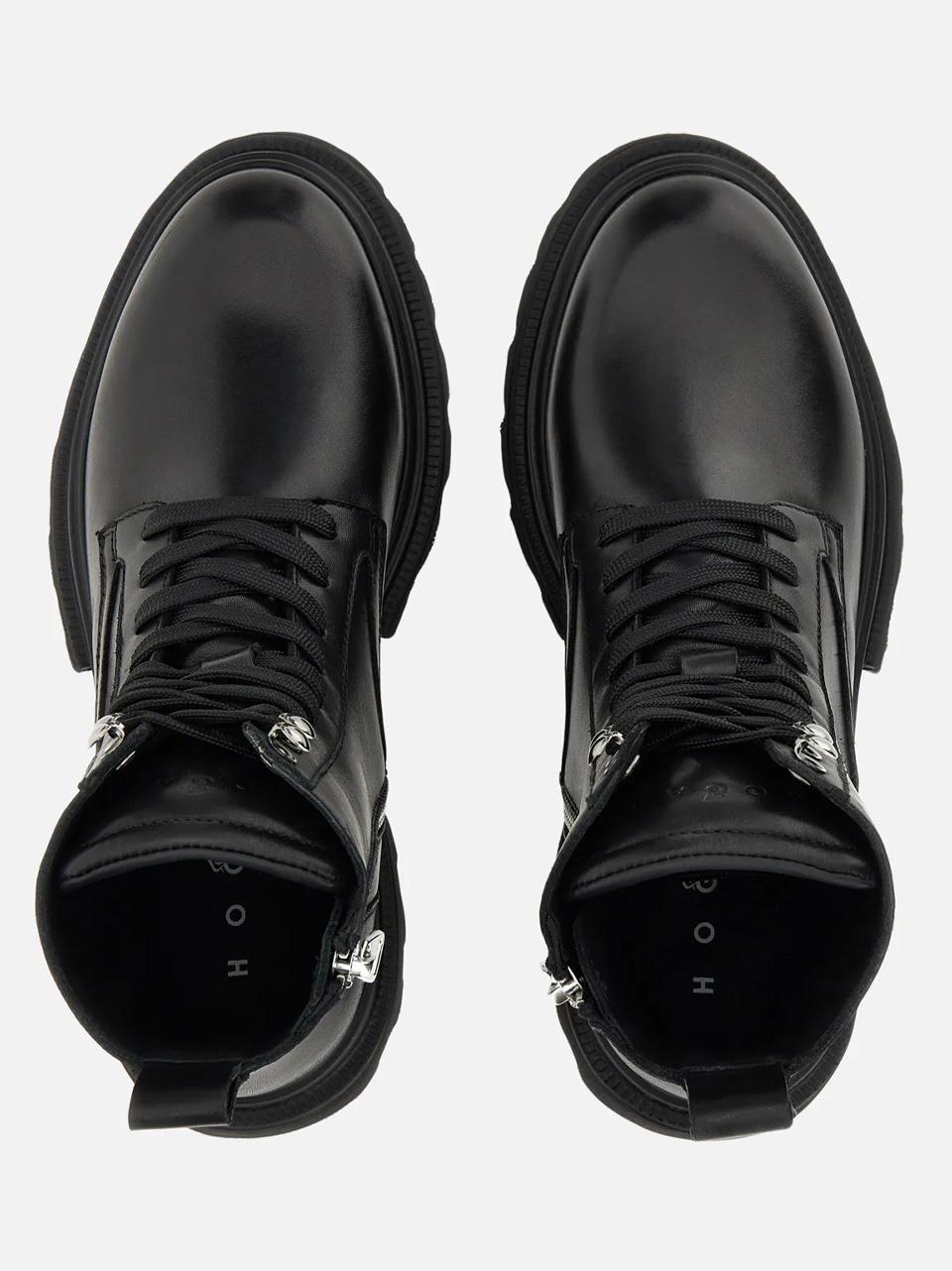 anfibio HXW6740FL906LOB999 NERO HOGAN
