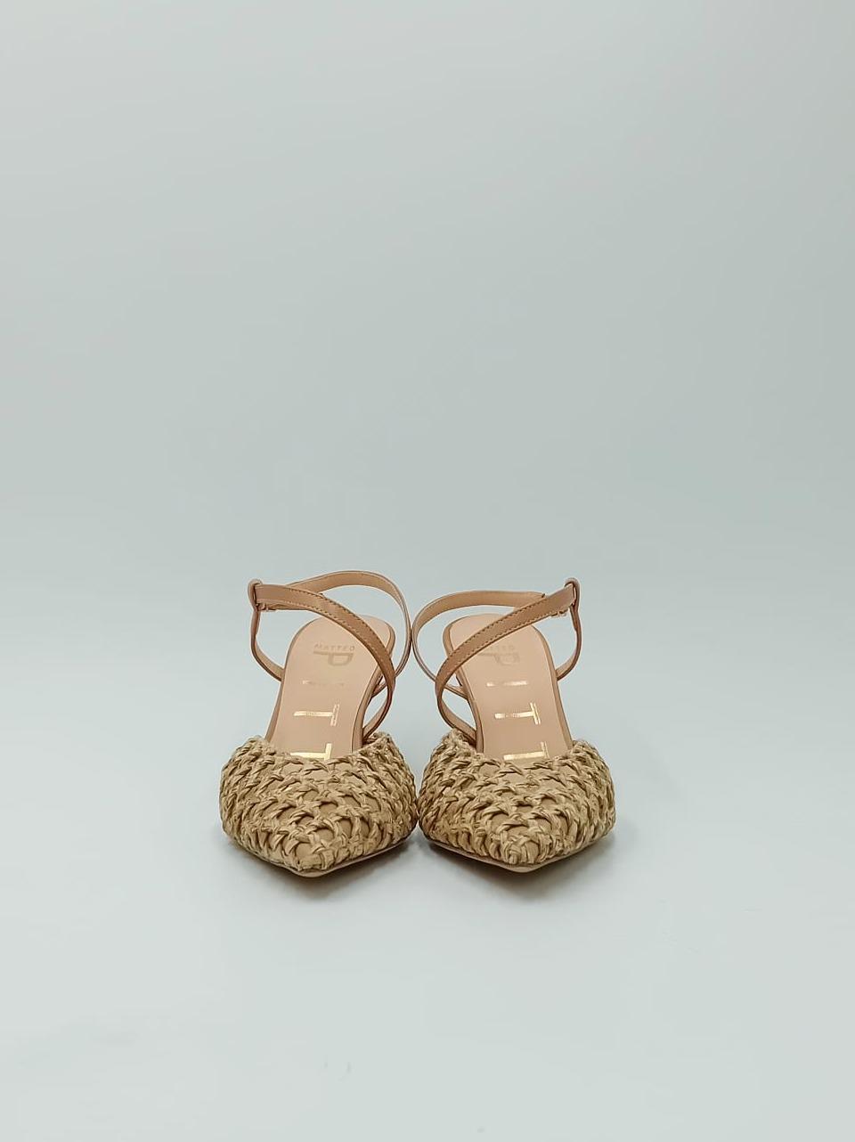 chanel intrecciato tacco h 70mm 1557 ? OSSO\TAUPE MATTEO PITTI