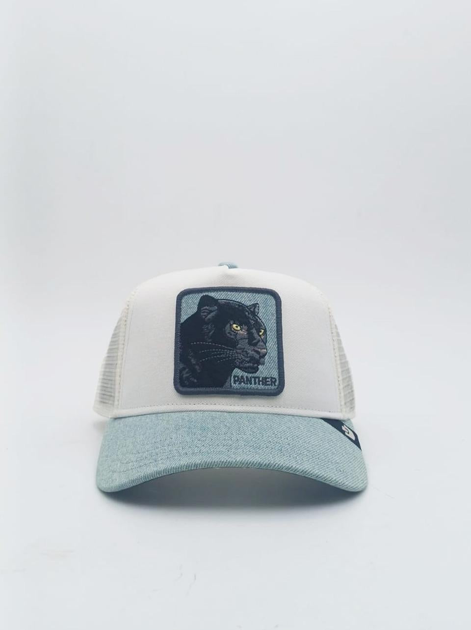 cappelllo danim patch panther DENIM PANTHER GOORIN