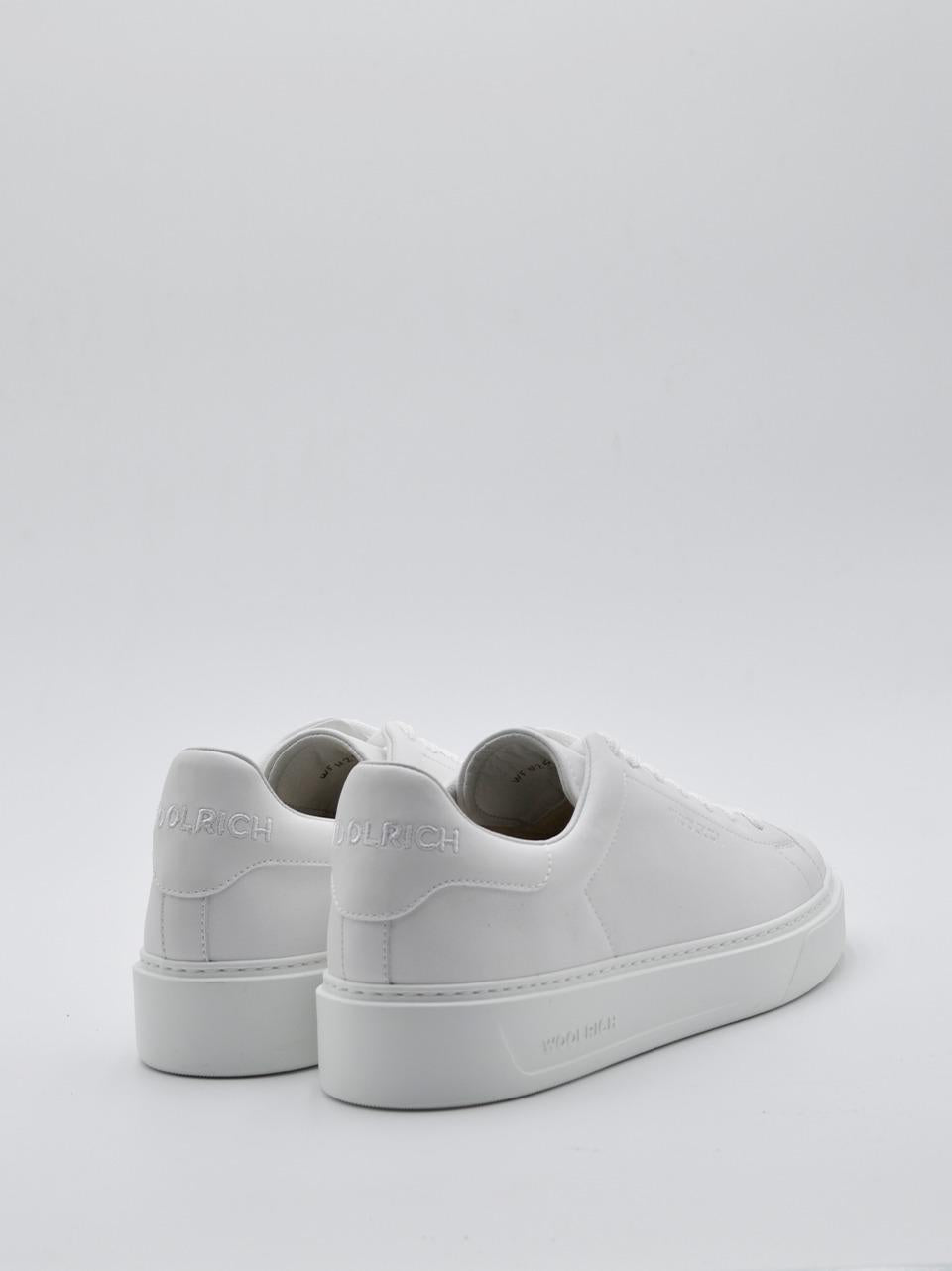 sneakers classic court WFM251.001.1100 BIANCO WOOLRICH