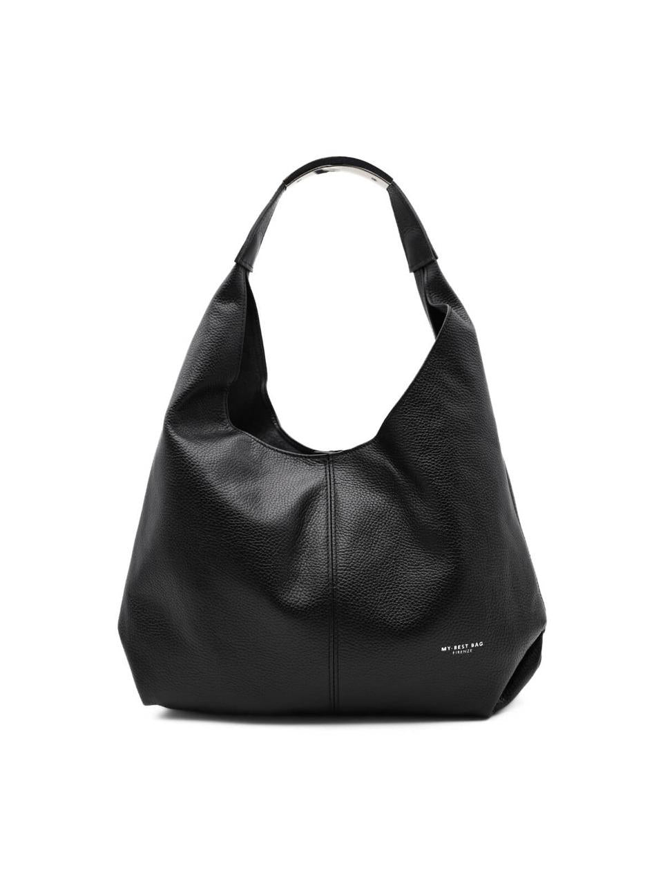 borsa ellisse con accessorio 2038 NERO MY-BEST BAGS
