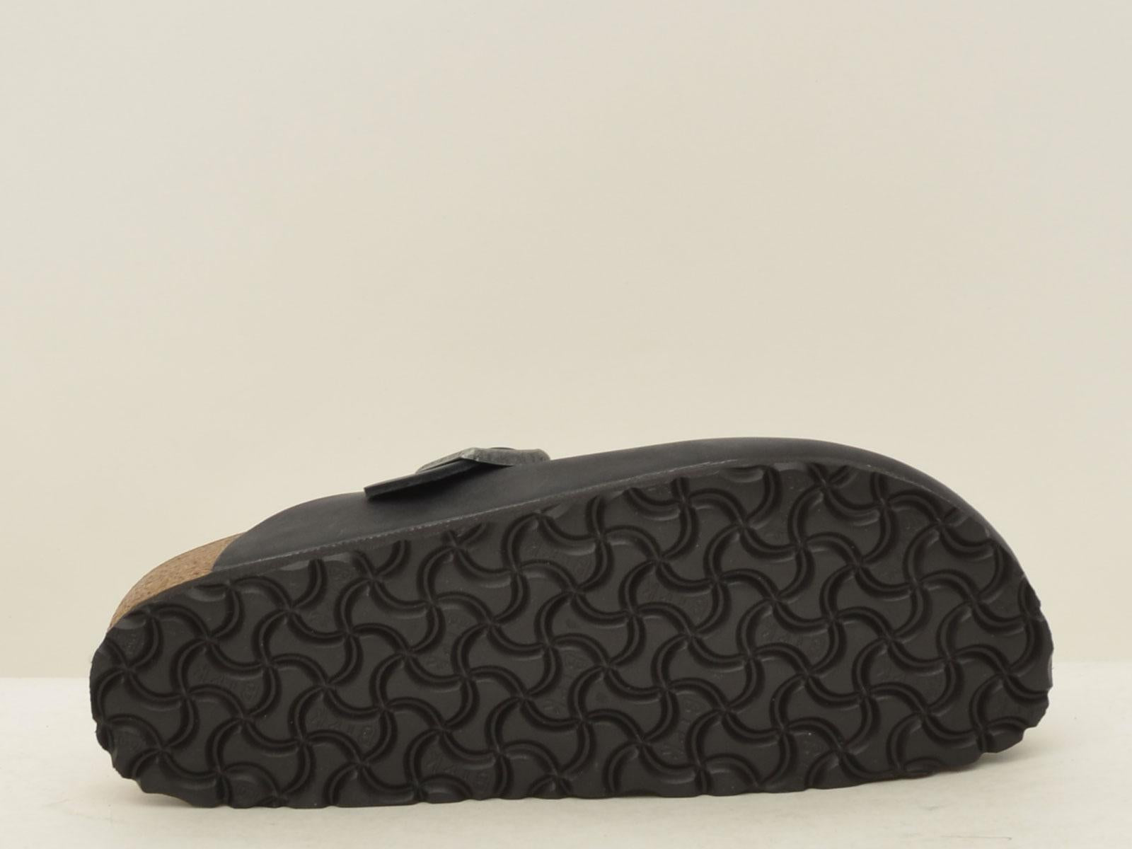 BOSTON059463 BLACK BIRKENSTOCK