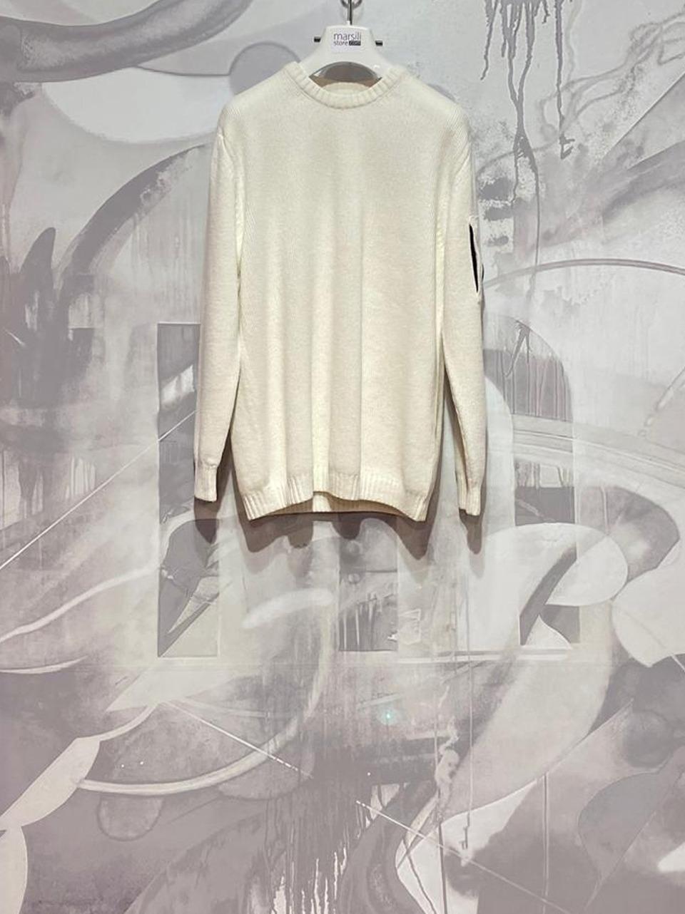 maglia in ciniglia KN017A 005558G B C.P COMPANY