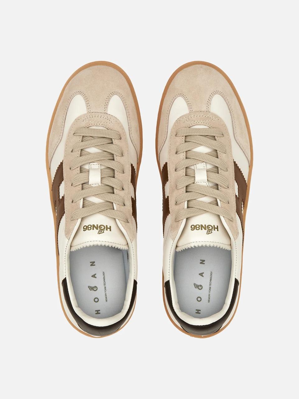 sneakers cool bassa HXW6470FB60UHC0MAG BURRO HOGAN