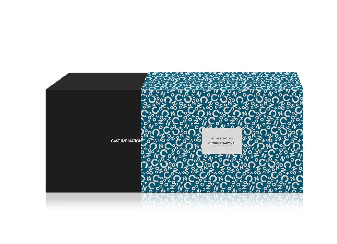 COFANETTO SECRED WOOD GIFT22 GRIGIO\ARGENTO CoSTUME NATIONAL