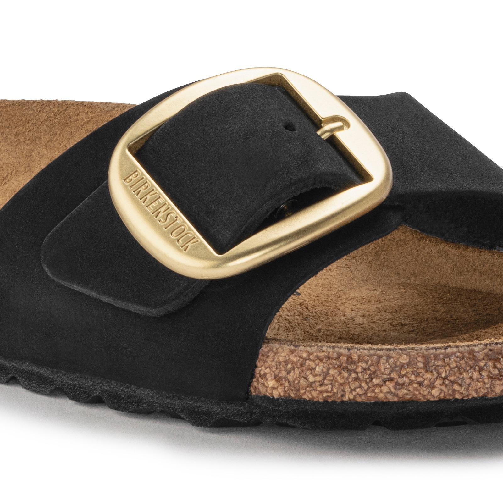 sabot madrid big buckle MADRID1023373 BLACK BIRKENSTOCK