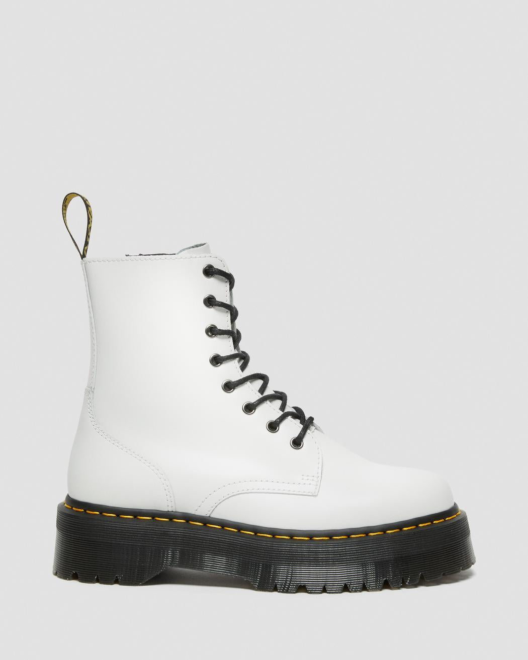 jadon anfibio polished smooth JADON15265100 WHITE Dr Martens