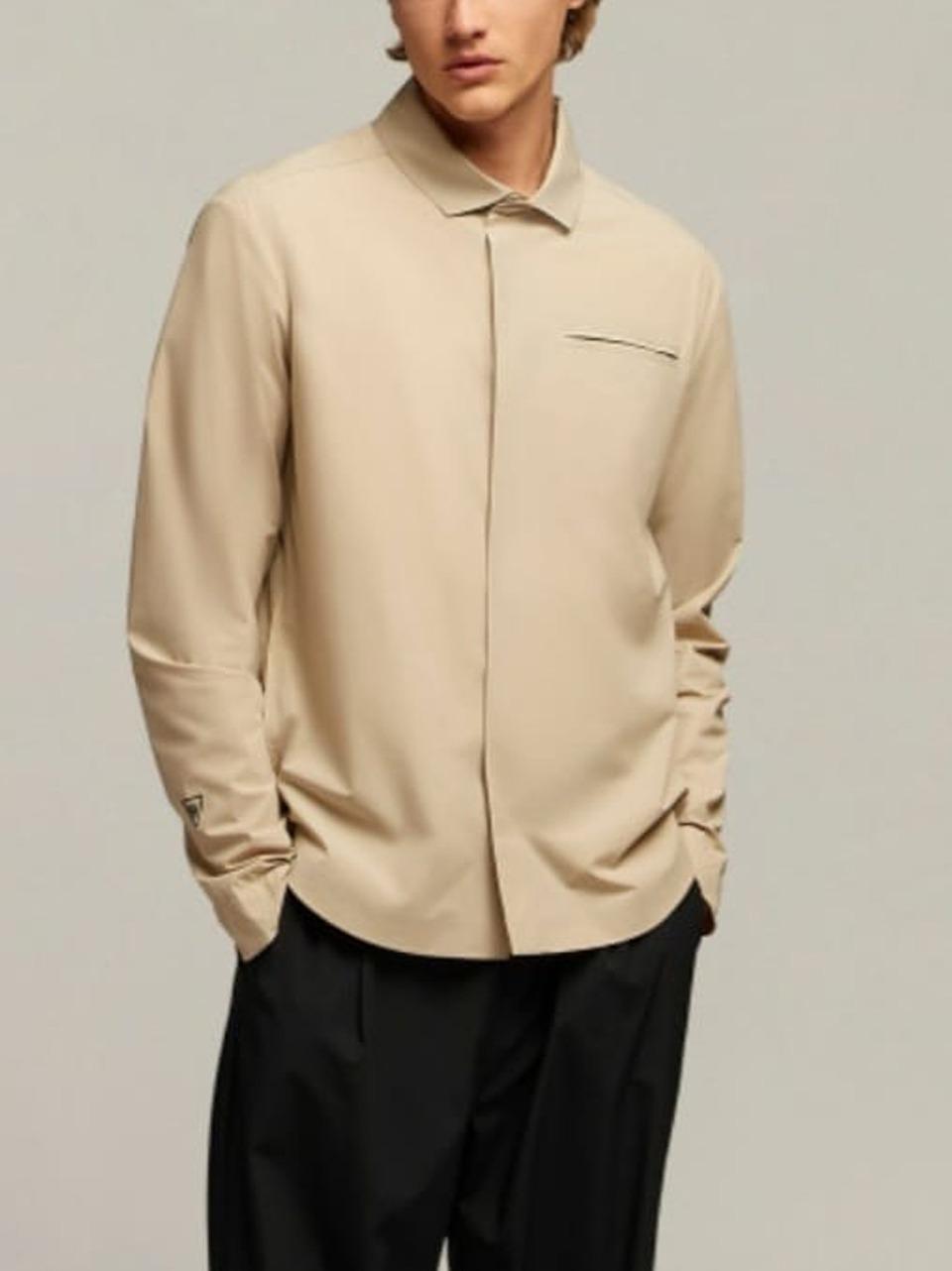 over shirt KIFFYN NA MACRON