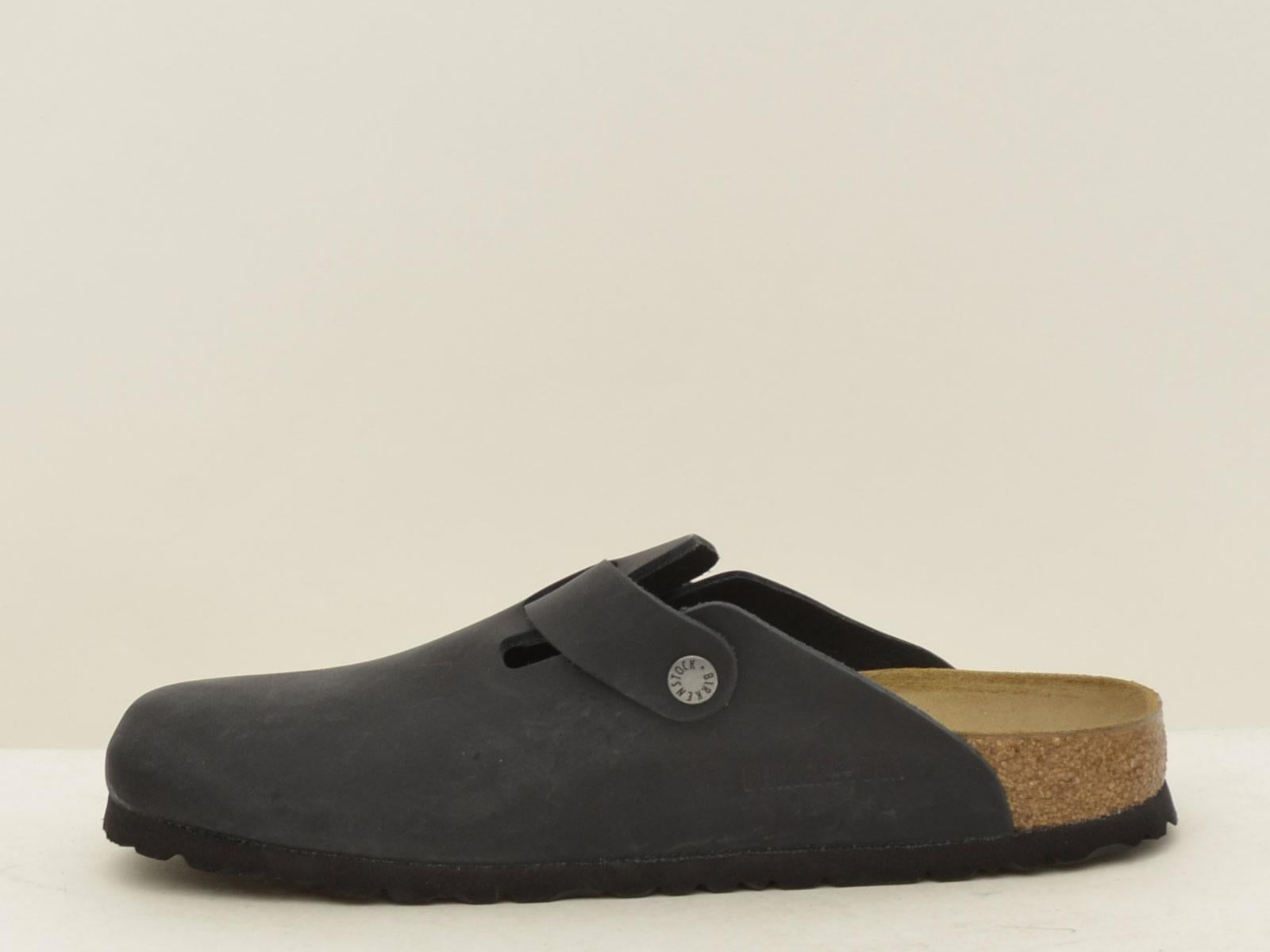 sabot boston BOSTON059463 BLACK BIRKENSTOCK