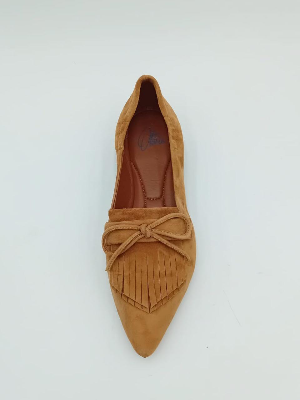 mocassino con frangia ADA E CAMEL miss olivia