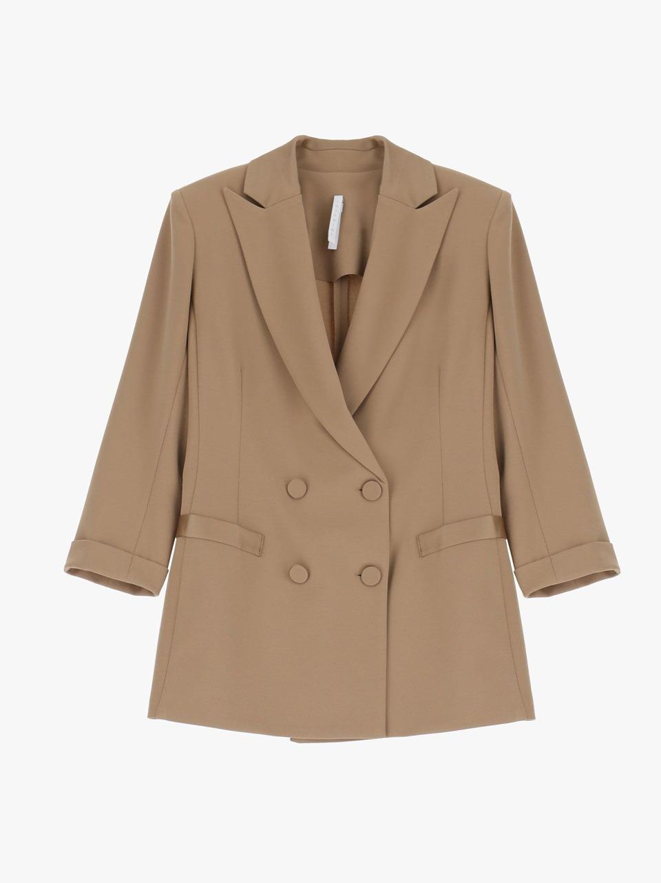 giacca crepe JU25 MOUSSE SELECTED