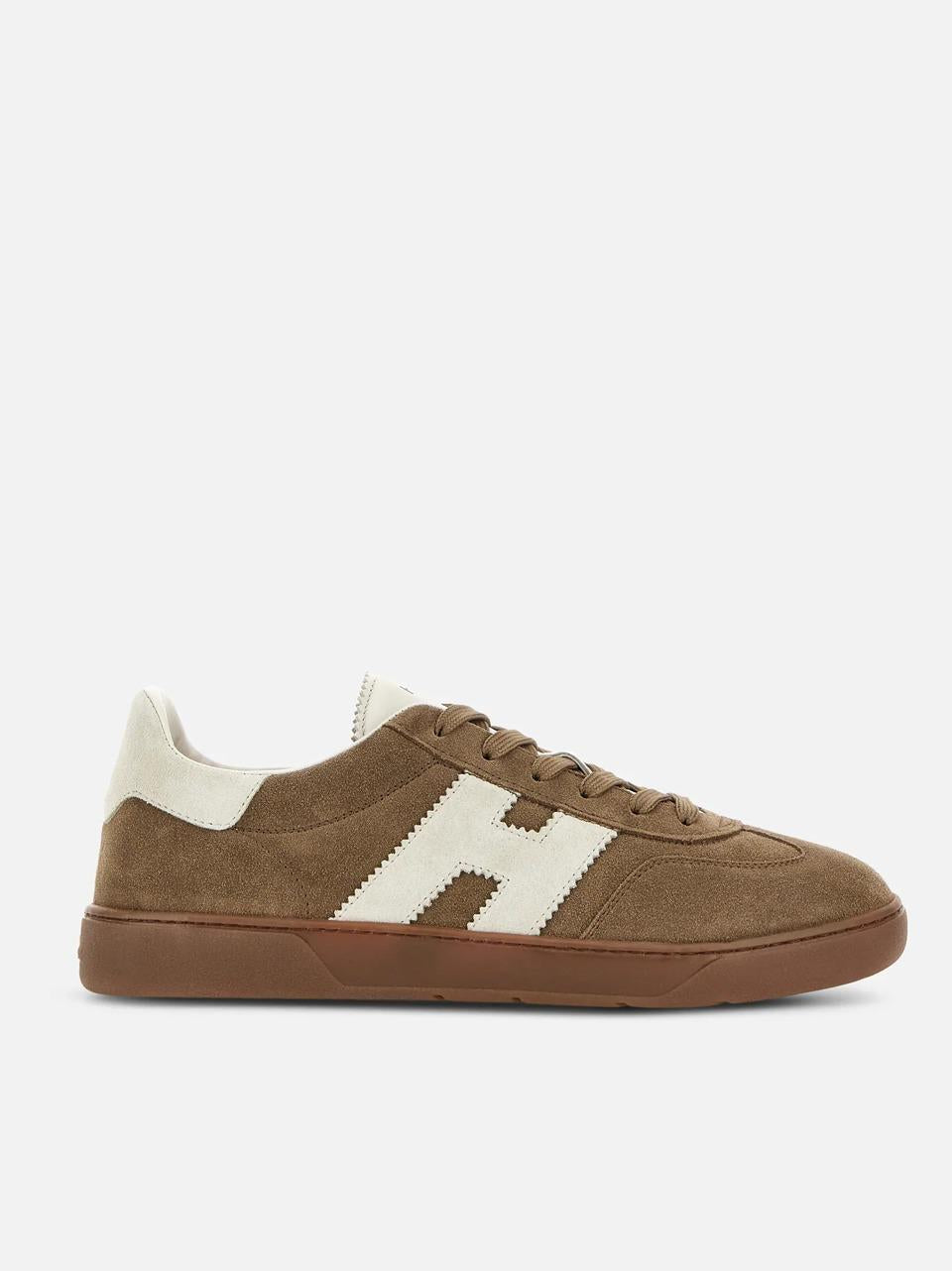 sneakers cool h670 HXM6470FB60PJQ0ZCS BEIGE HOGAN