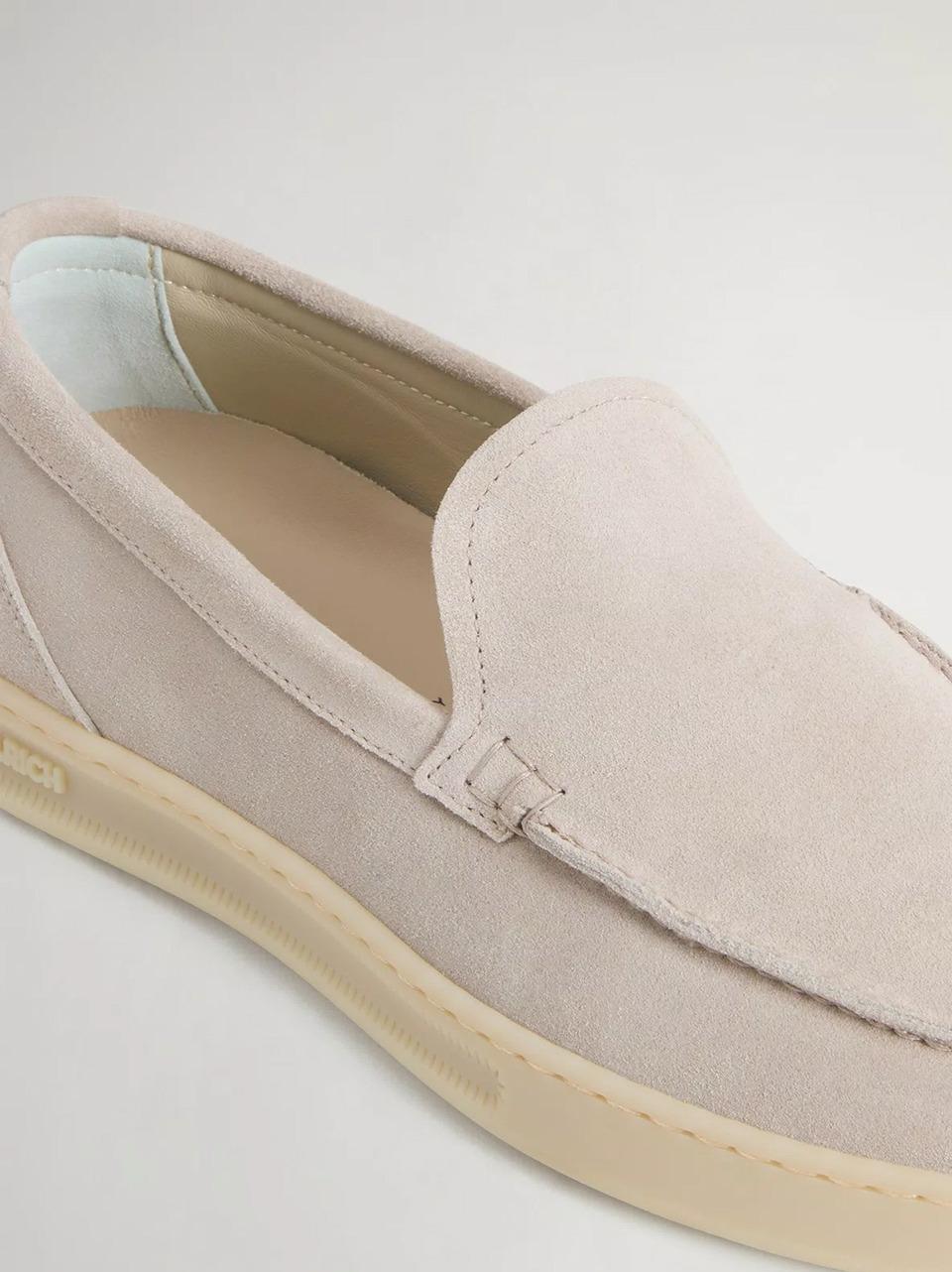 mocassino M261.024.1A0.16 TAUPE WOOLRICH