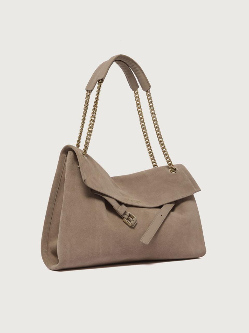 borsa venus media B02212PEACH SABBIA ORCIANI