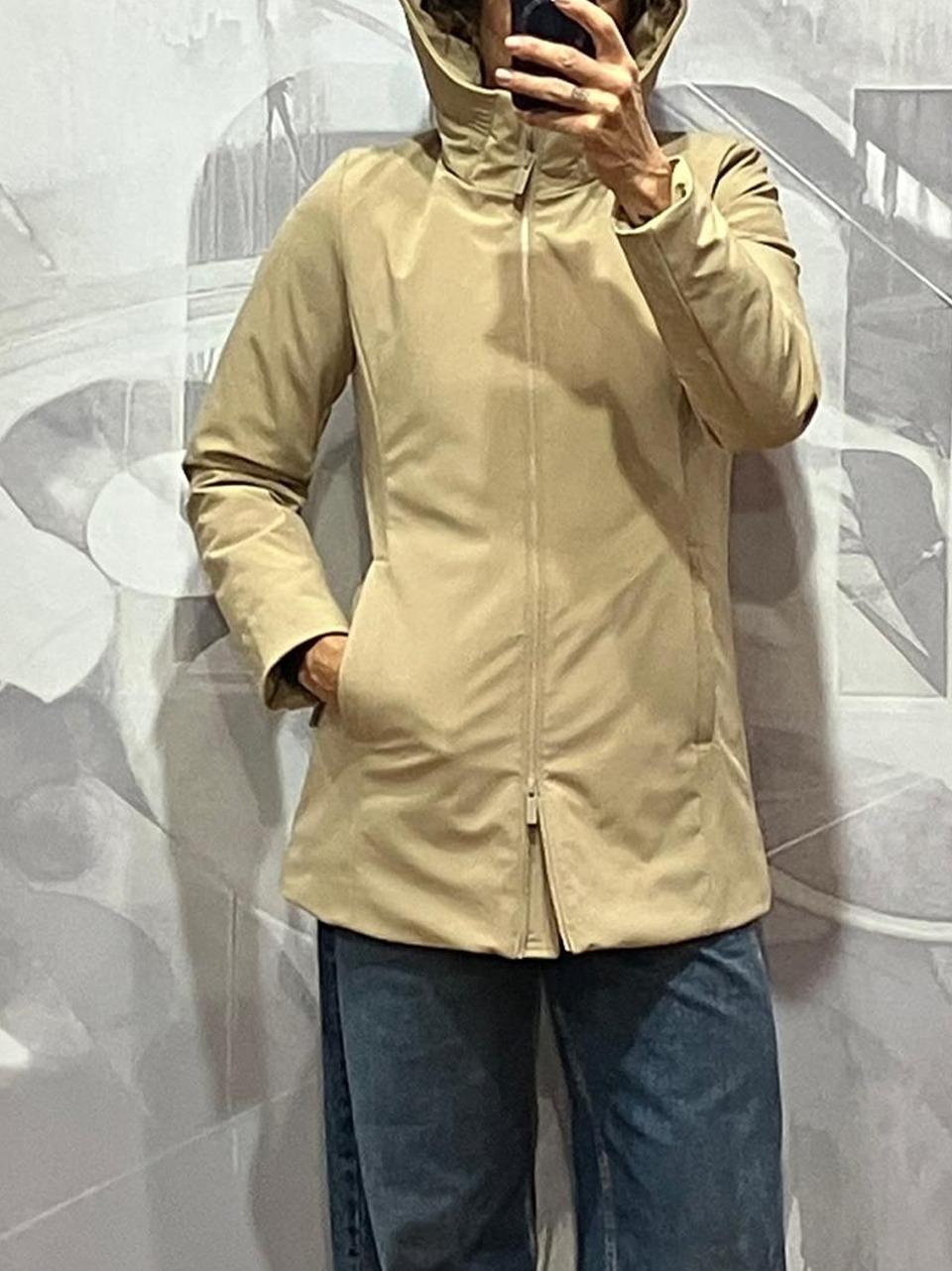 new firth down parka soft shell CFWWOU2045FRUT 3496 TT WOOLRICH