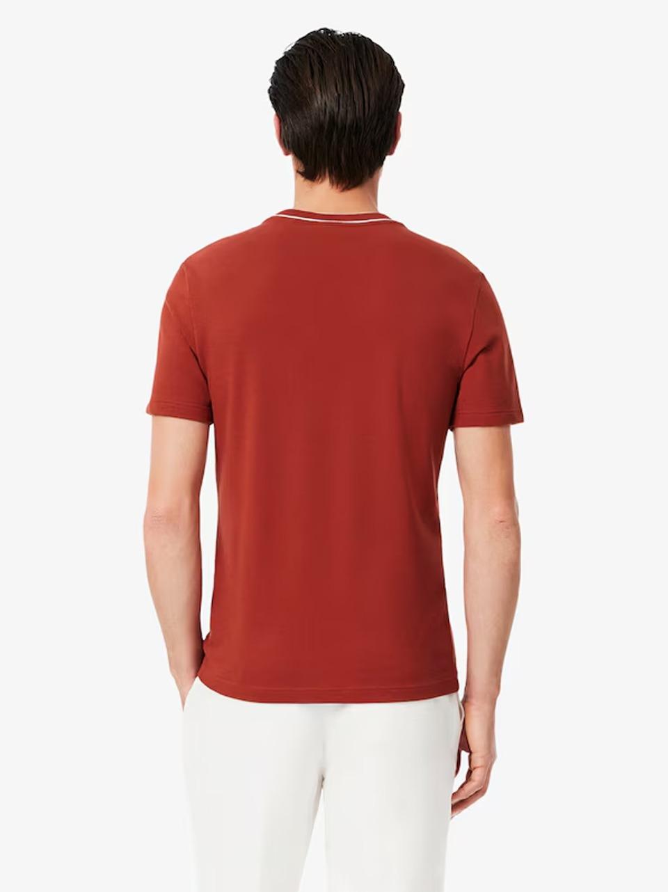 t shirt piquet TH8174 AFS LACOSTE