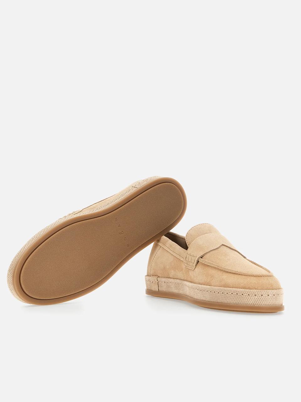 mocassino HXW6830FR40BTMC208 DESERTO HOGAN