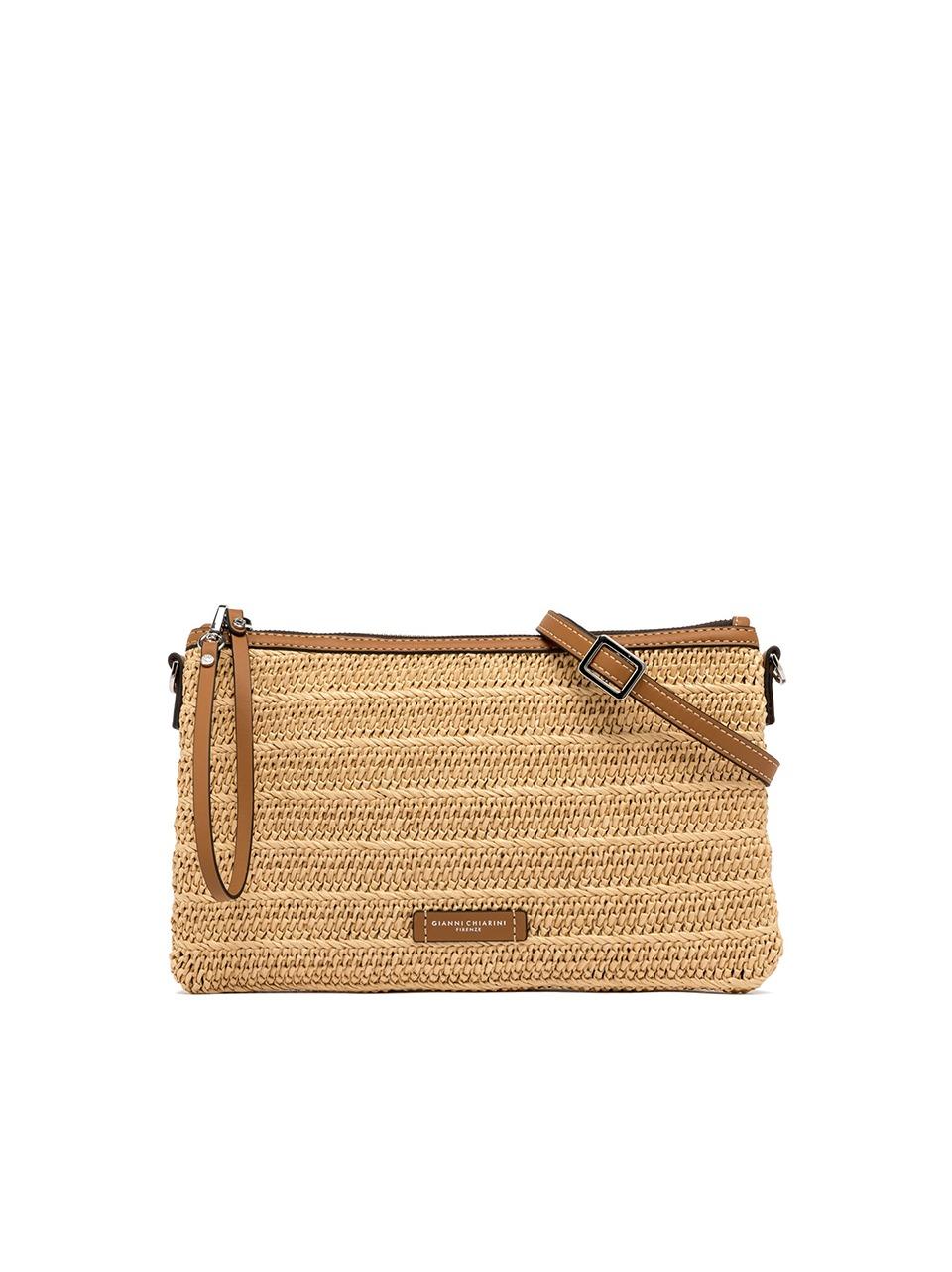 borsa matcella clatch BS10865 NATURALE MARCELLA CLUB by gianni chiarini