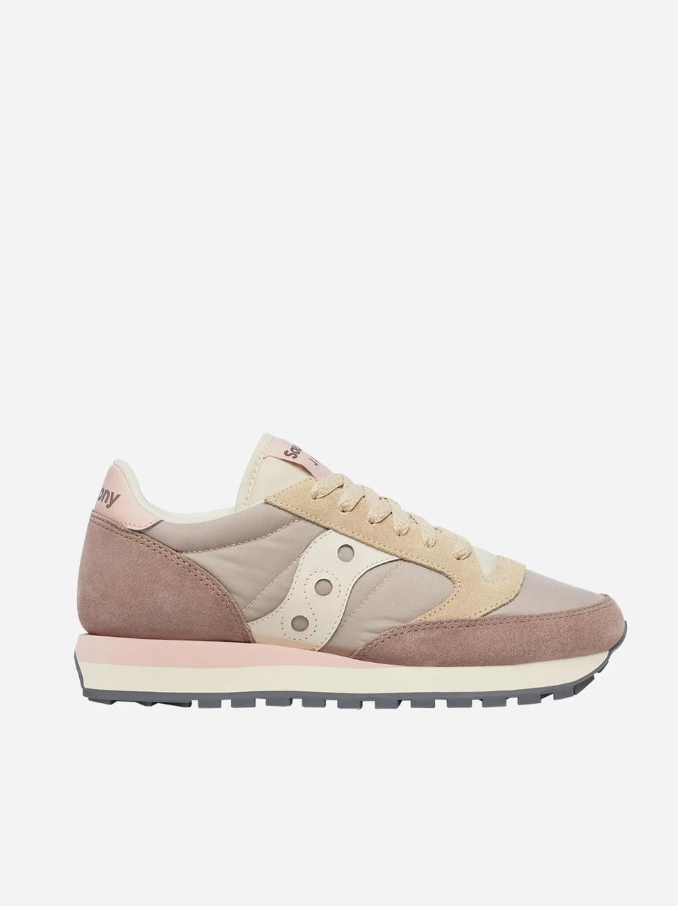S1044-724 TAN PINK SAUCONY