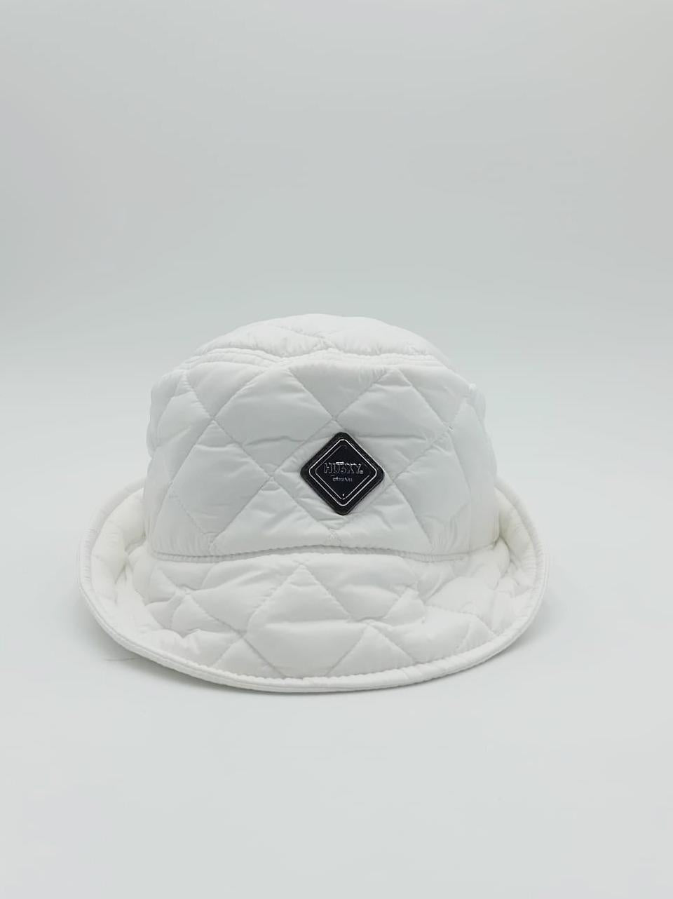 cappello pescatore trapuntato H9614 MILK huSKY