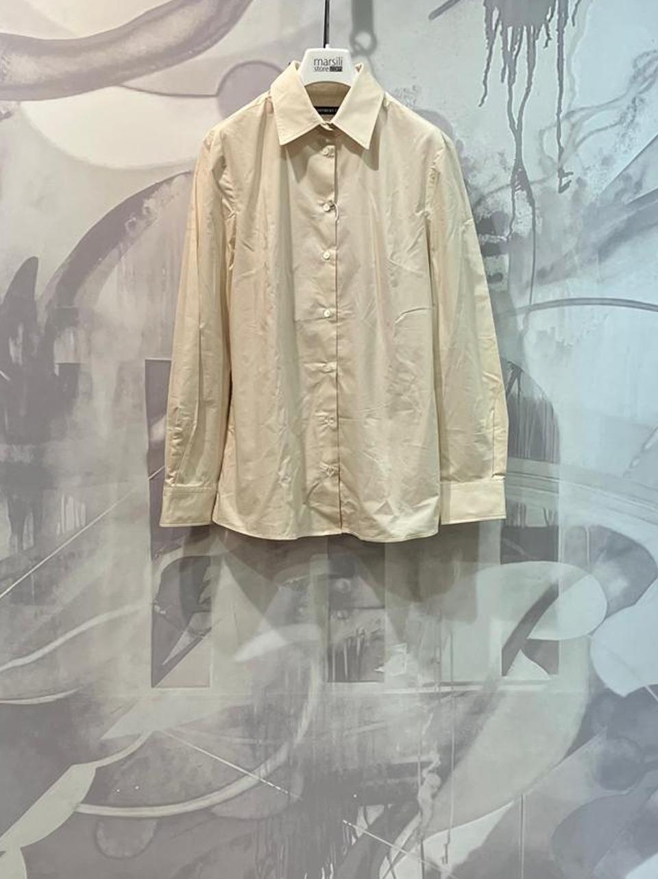 camicia slim cotone MULBERRY L DEPARTMENT FIVE