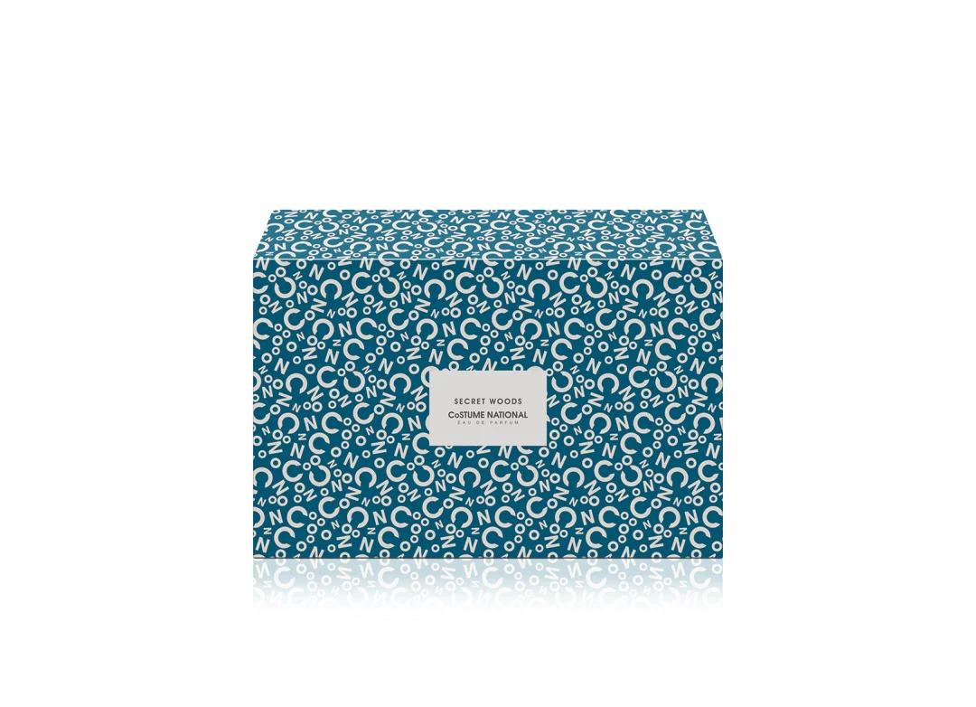 COFANETTO SECRED WOOD GIFT22 GRIGIO\ARGENTO CoSTUME NATIONAL