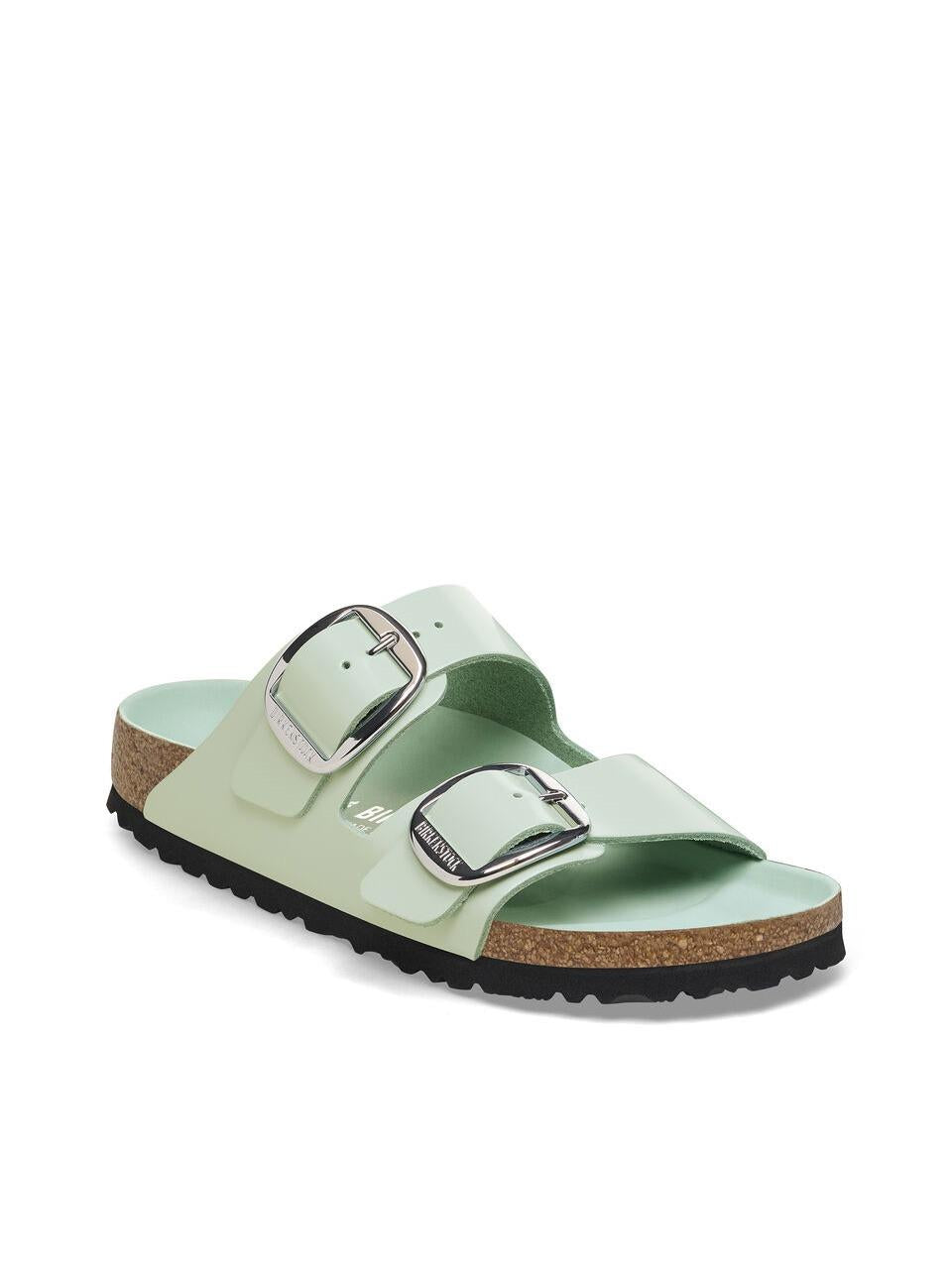sabot arizona big buckle shine ARIZONA1026495 SERF GREEN BIRKENSTOCK