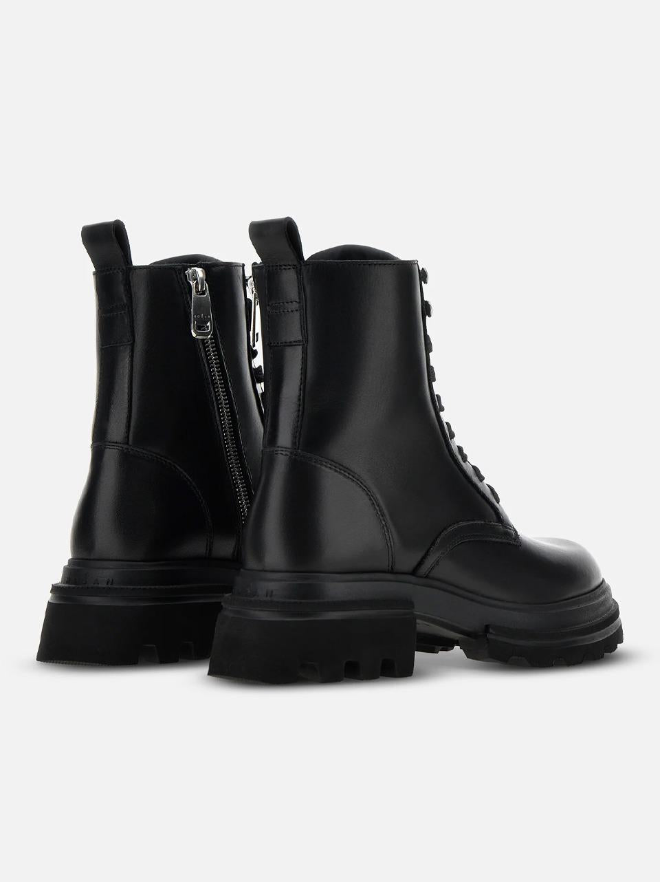anfibio HXW6740FL906LOB999 NERO HOGAN