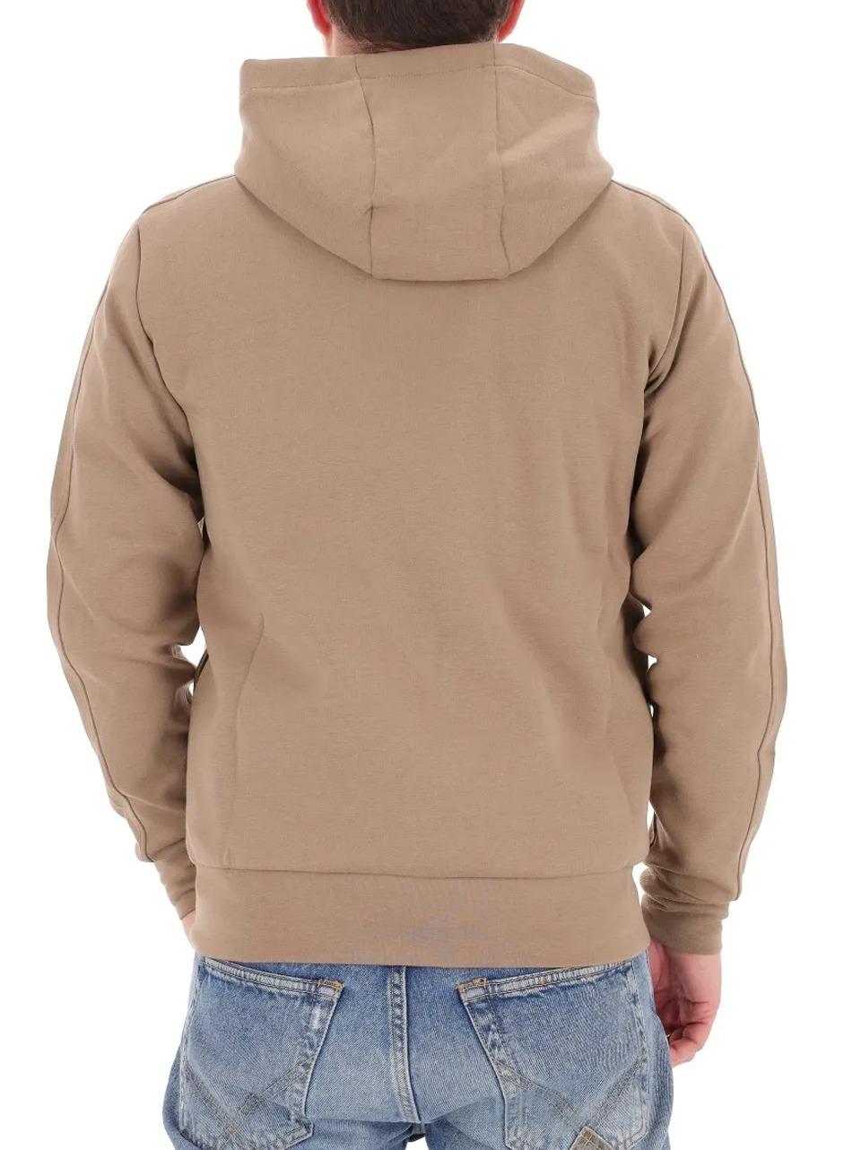 cappuccio full zip interloc 6128 751 COLMAR