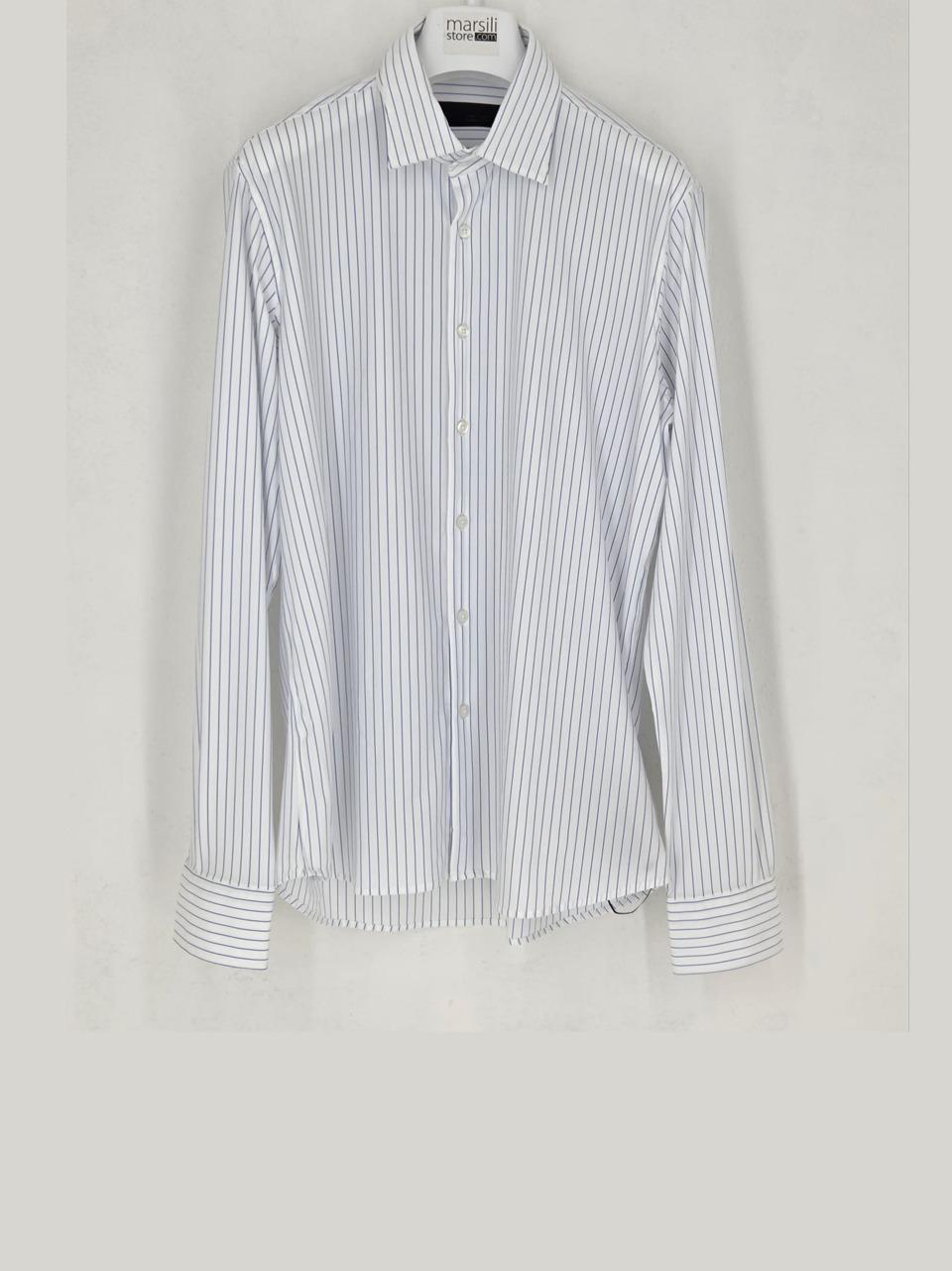 camicia oxford jacquard stipe 26270 42 LIGHT RRD