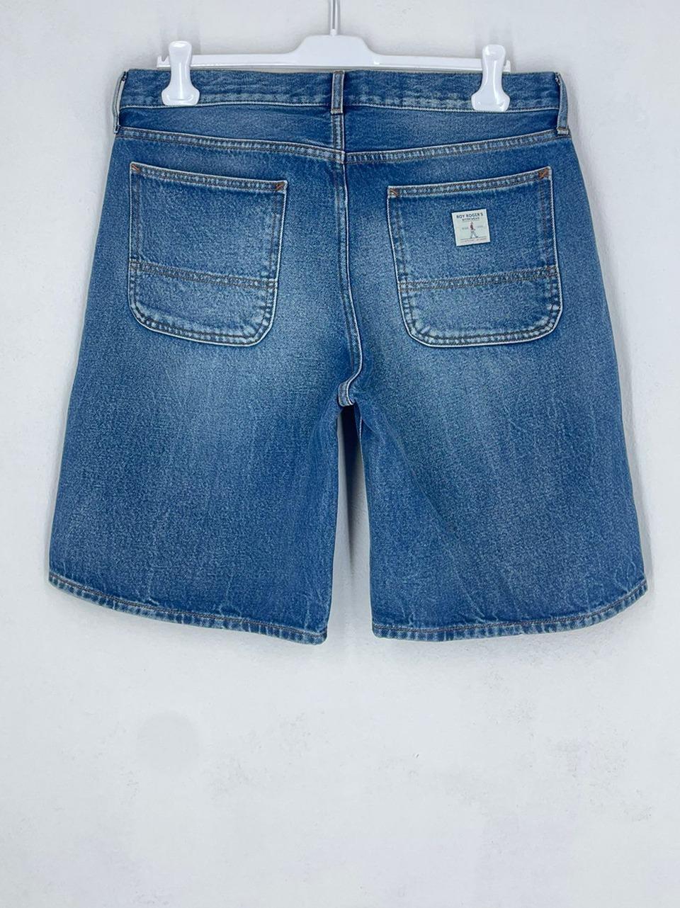 bermuda DENIM C0999 ROY ROGER'S work wear
