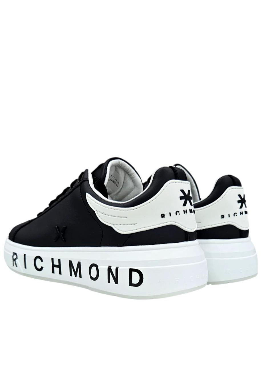 sneakers jr ono man parlata 31016 NERO RICHMOND X