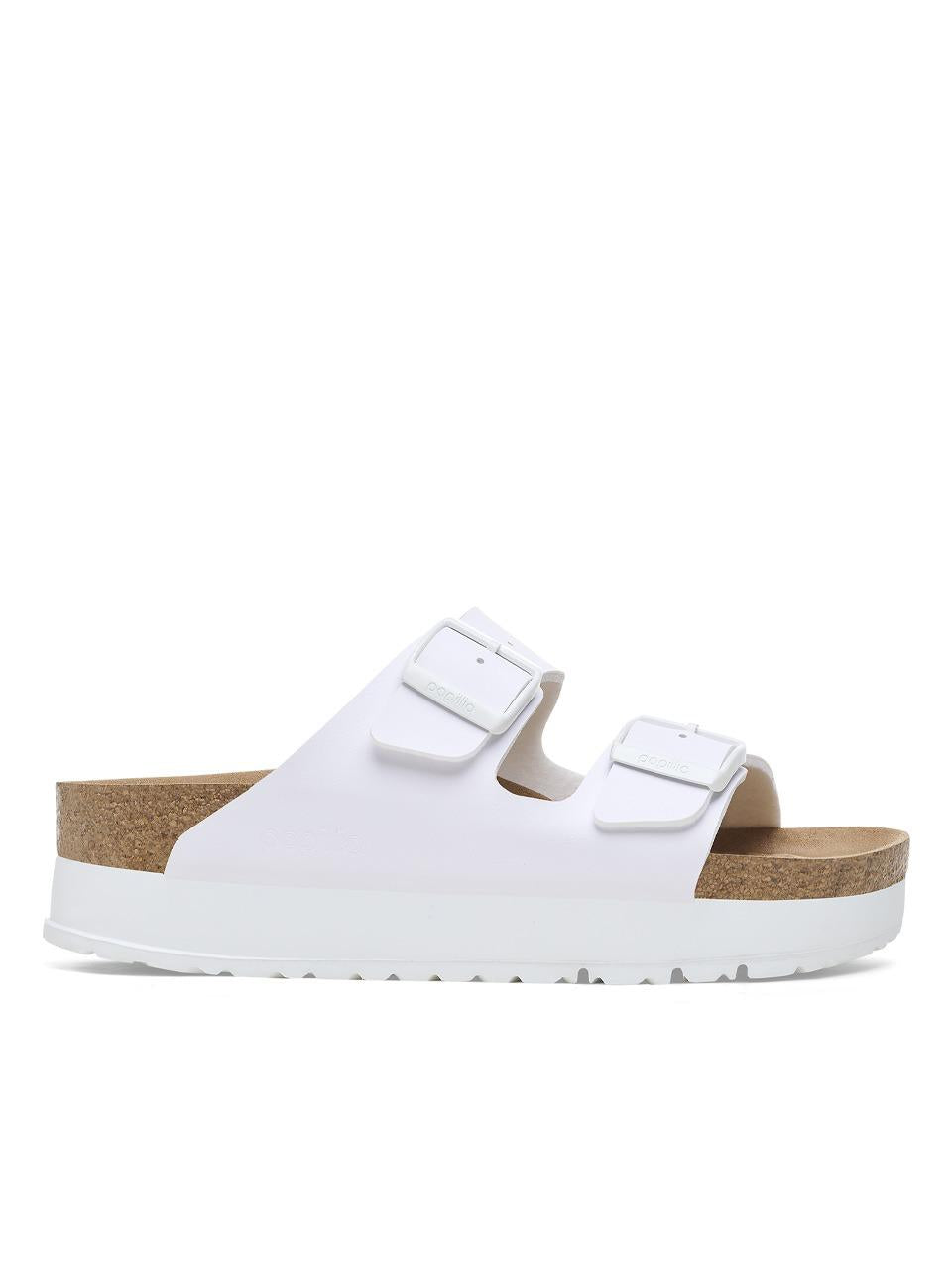 sabot arizona papillio platform ARIZONA1027416 WHITE BIRKENSTOCK