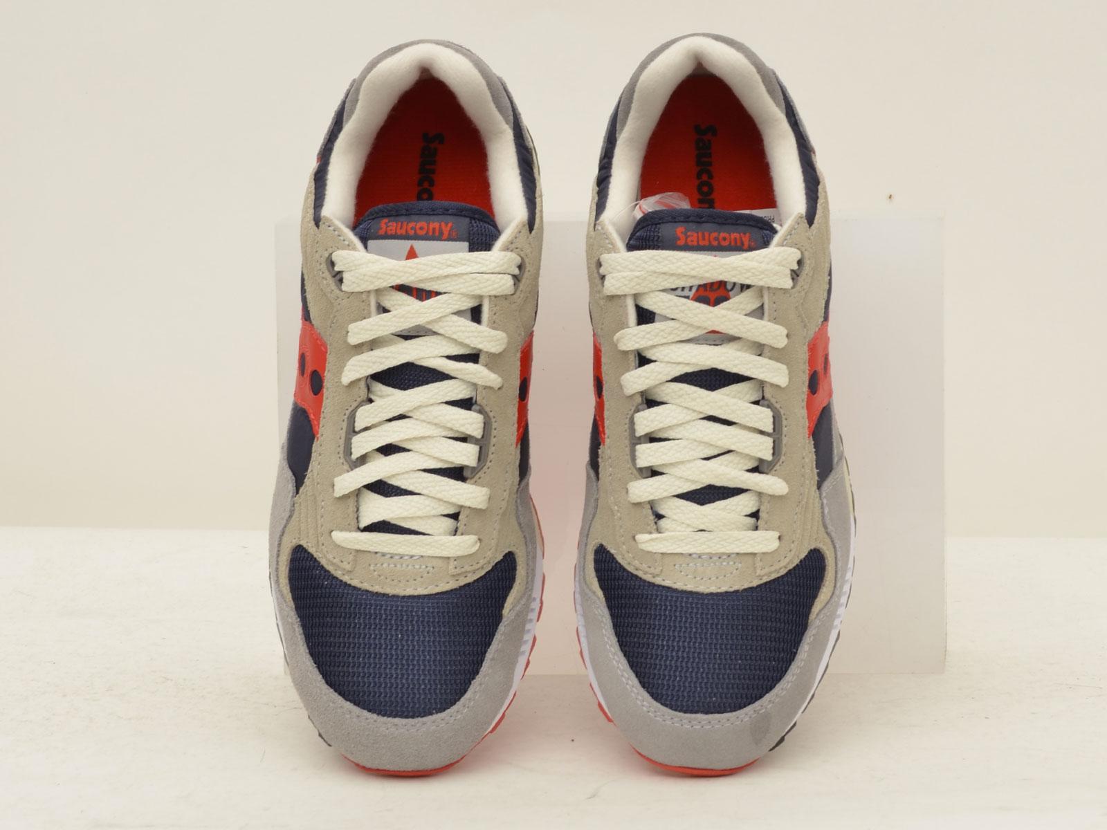 S70404-50 NAVY\RED SAUCONY