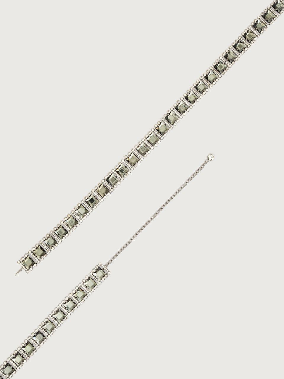 cintura crystal D10267 GREY ORCIANI