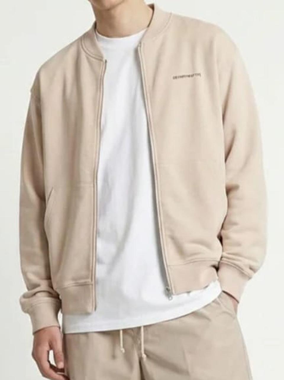bomber in felpa GANG S DEPARTMENT FIVE
