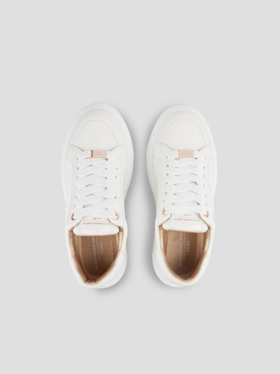 sneakers geenwich EGW7703IWT BIANCO ALEXANDER SMITH