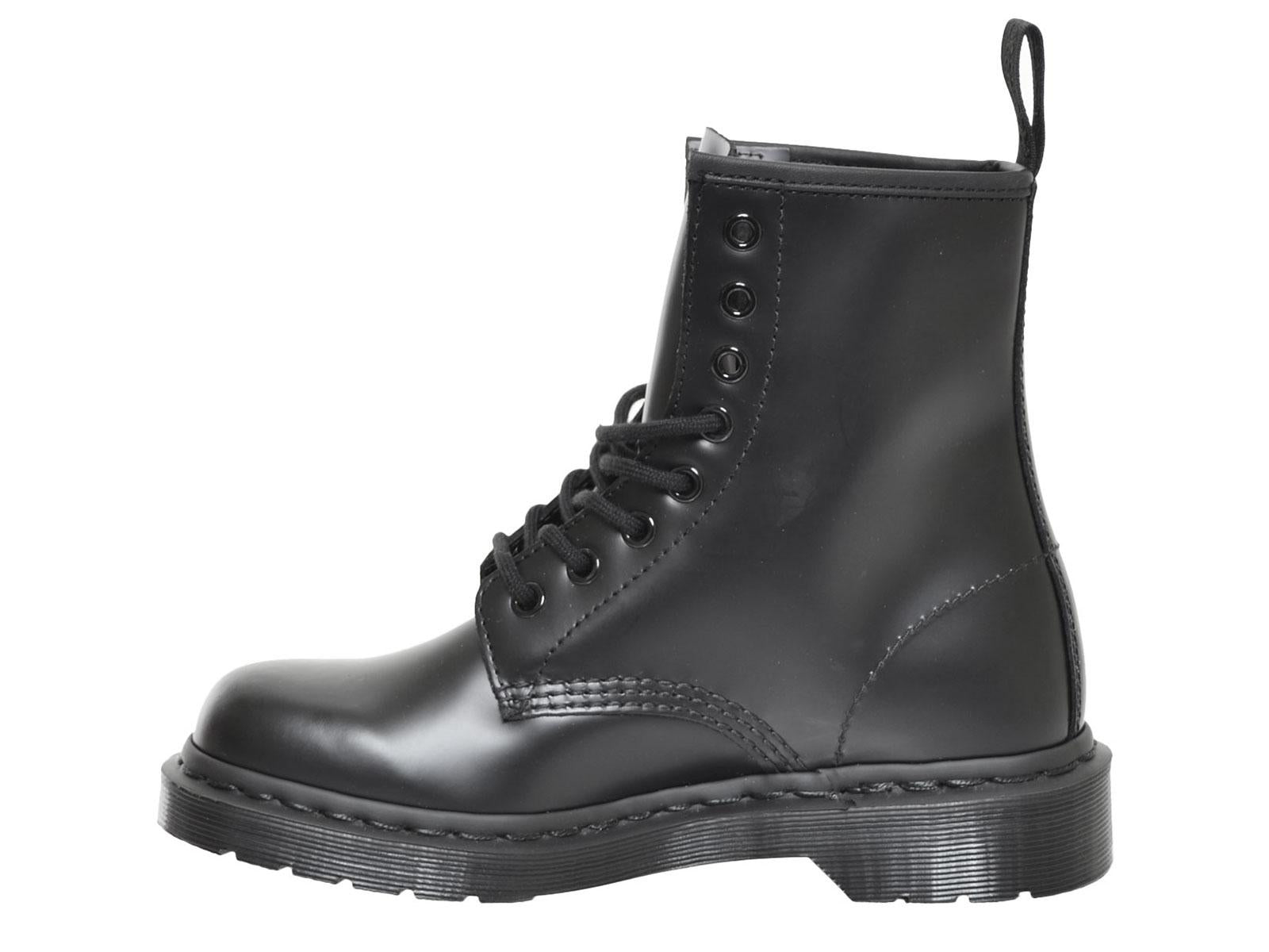 anfibio 8 fori mono smooth 1460-14353001 BLACK Dr Martens