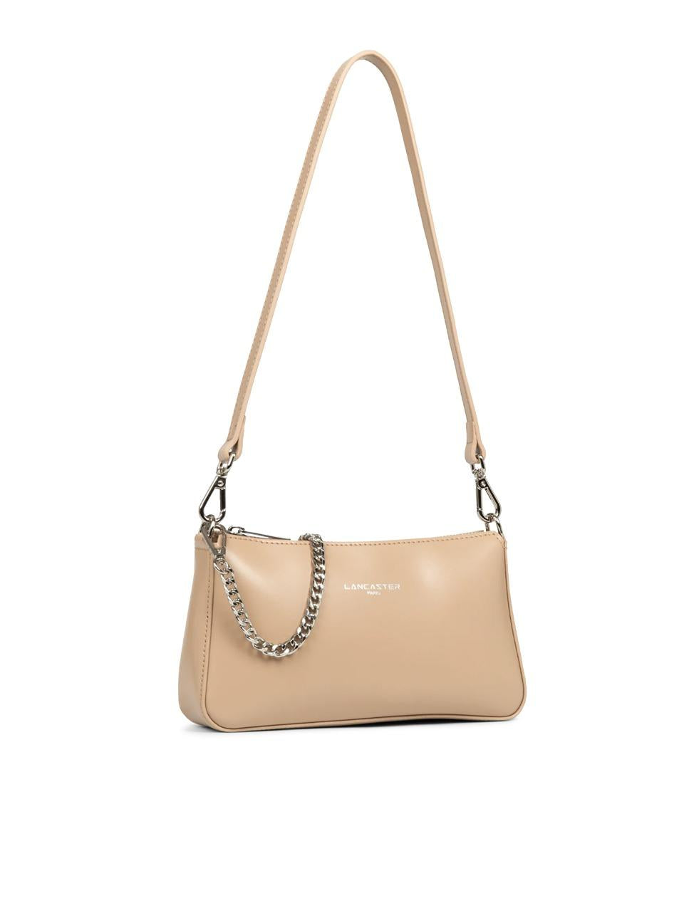 borsa baguette piccola 433-14 BEIGE LANCASTER