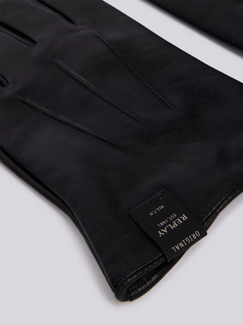 guanto pelle AM6064 N replay