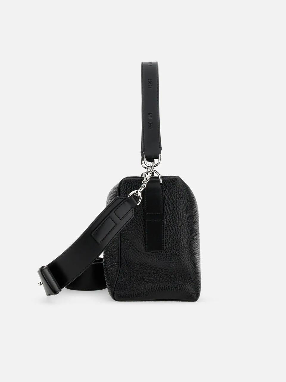 h bag script bauletto KBW01OH0200TLZB999 NERO HOGAN