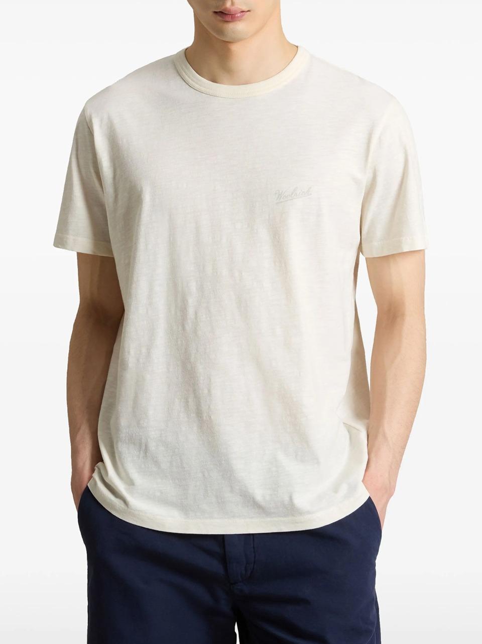 t shirt fiammata 0161 4061 B WOOLRICH