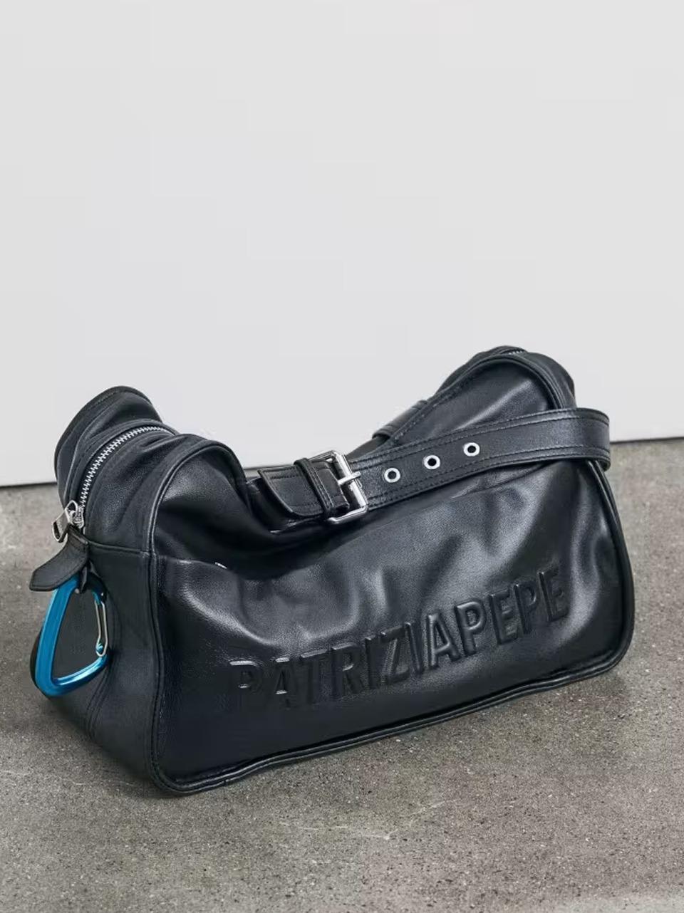 borsa pelle 2B0125 N Patrizia pepe