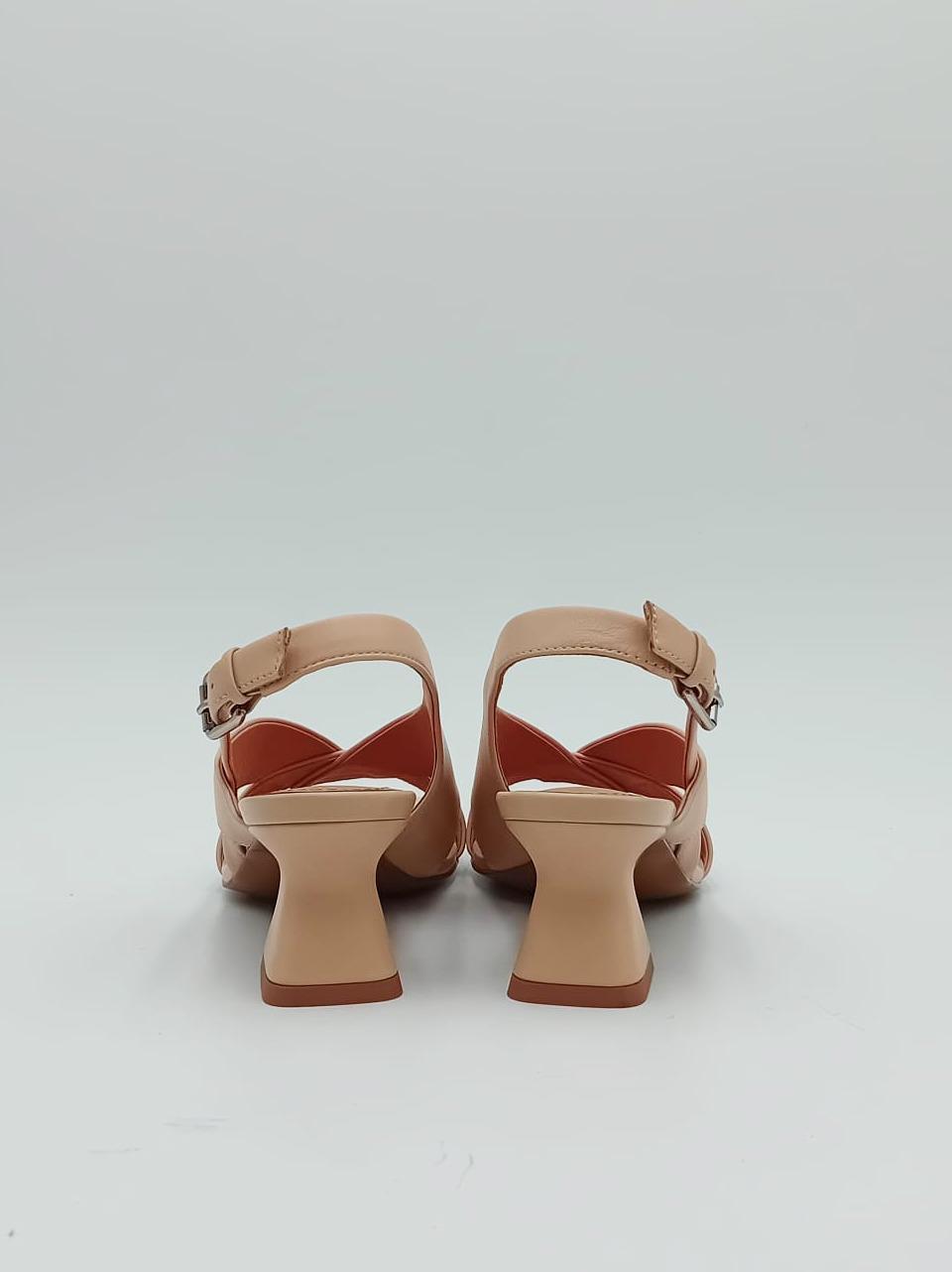 sandalo tacco h 50mm 520 BEIGE BIBI LOU