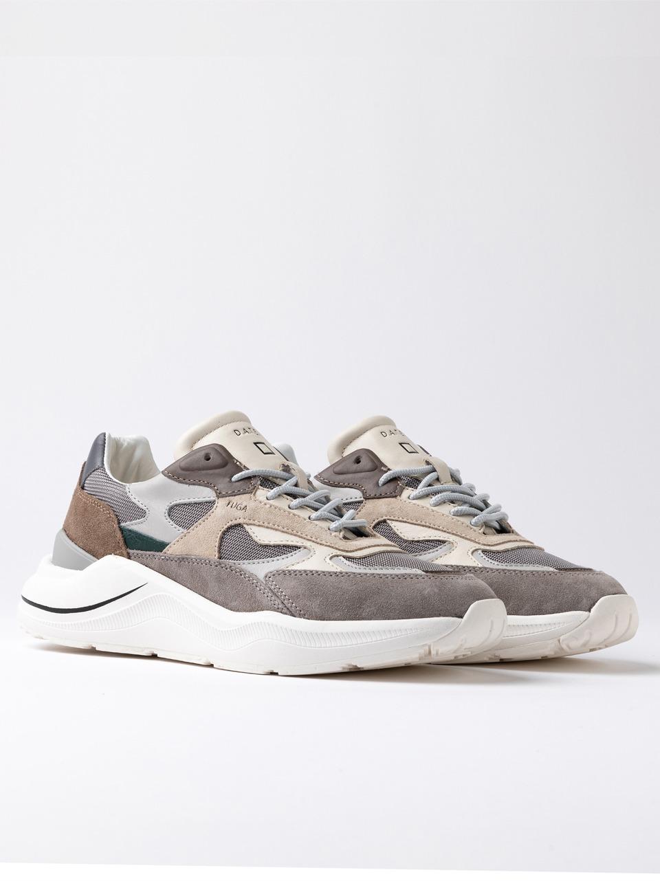 sneakers fuga M431-FG-DR-GY DRAGON GREY D.A.T.E