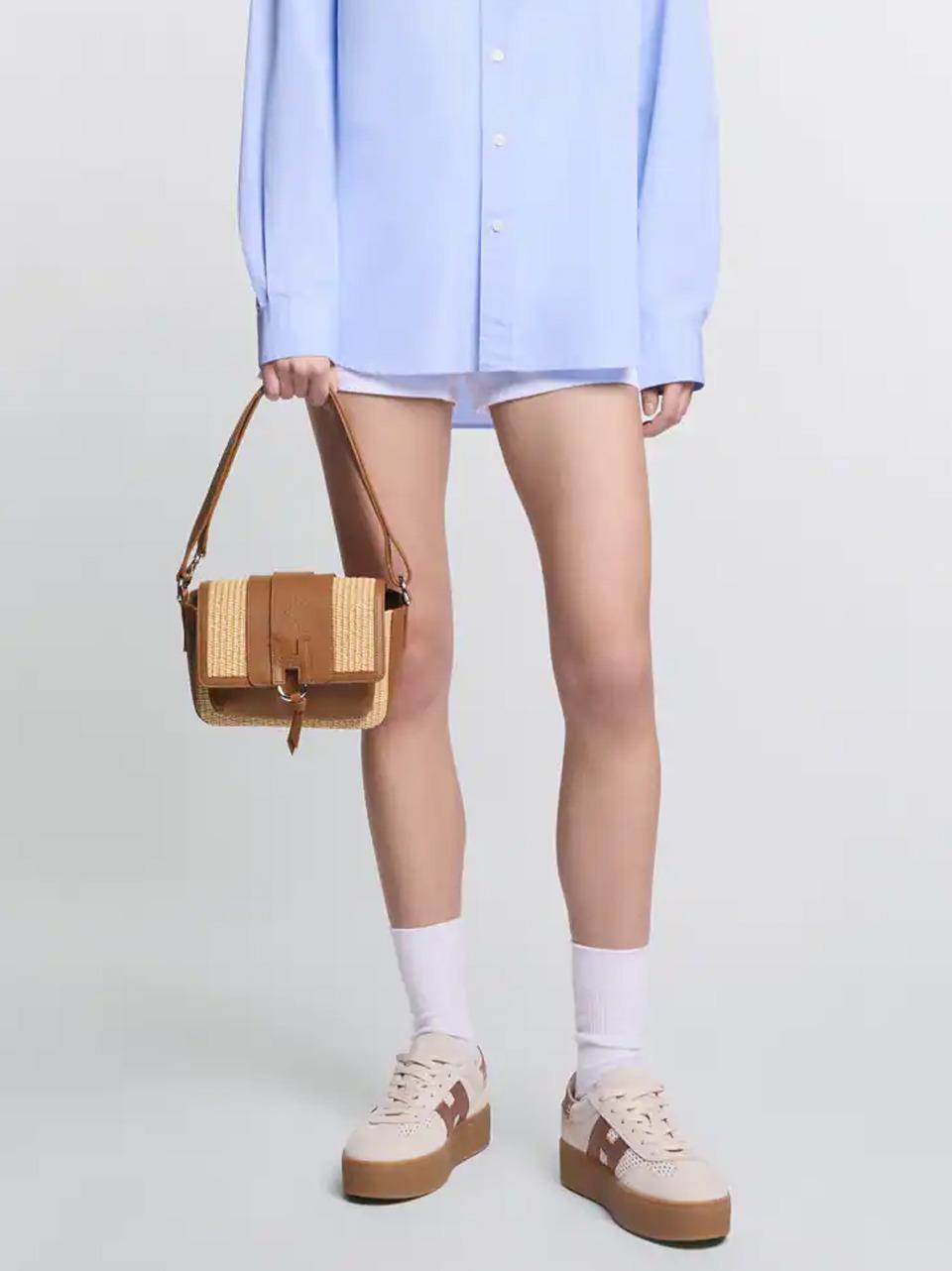 camera bag KBW01XI1100V131J26 CREMA COGNAC HOGAN